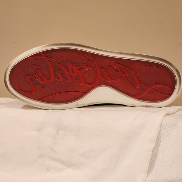 Excellent EU39 CHRISTIAN LOUBOUTIN Sneakers Vieirissima Iridescent - Picture 7 of 16